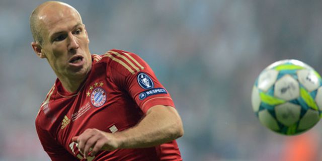 Robben Akan Ikut Persahabatan Munich vs Belanda