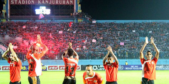 Terusir Lady Gaga, Persija Jakarta Main di Kanjuruhan