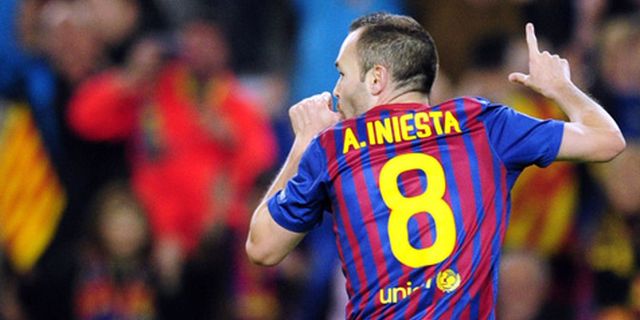 Iniesta: Jangan Harapkan Treble Dari Vilanova Iniesta: Jangan Harapkan Treble Dari Vilanova