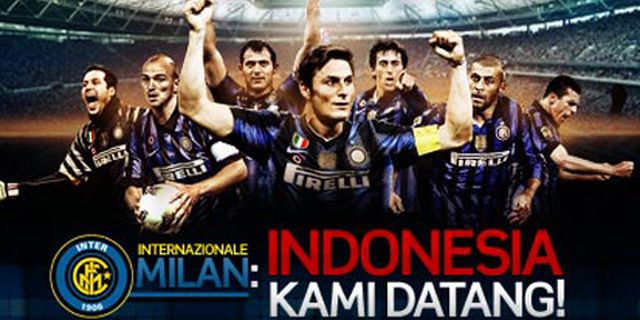 Ofisial Inter Milan Tiba di Bandara Soetta