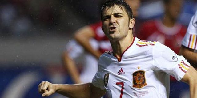 Mata: Spanyol Harusnya Tunggu David Villa