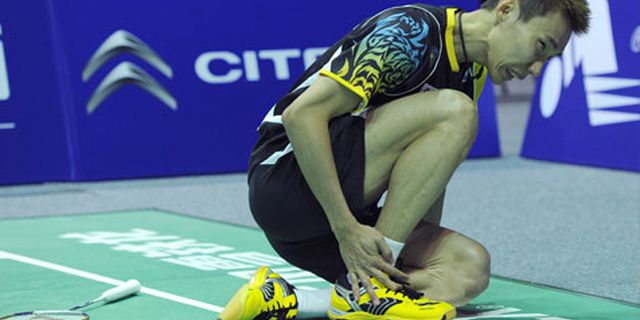 Cedera Engkel, Lee Chong Wei Diragukan Ikut Olimpiade London