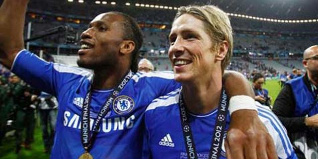 Drogba: Torres Masa Depan Chelsea Drogba: Torres Masa Depan Chelsea