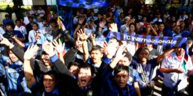 Ratusan Interisti Sudah Tunggu Kedatangan Skuad Inter