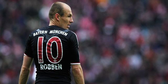 Sneijder Ajak Gabung Robben Ke Inter