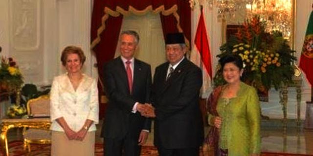 SBY Ingin Indonesia Belajar Sepak Bola Dari Portugal