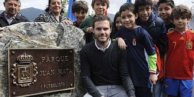 Juan Mata Diabadikan Sebagai Nama Taman Juan Mata Diabadikan Sebagai Nama Taman