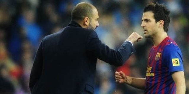 Cesc: Pep Pelatih Terbaik Dalam Sejarah Barca Cesc: Pep Pelatih Terbaik Dalam Sejarah Barca