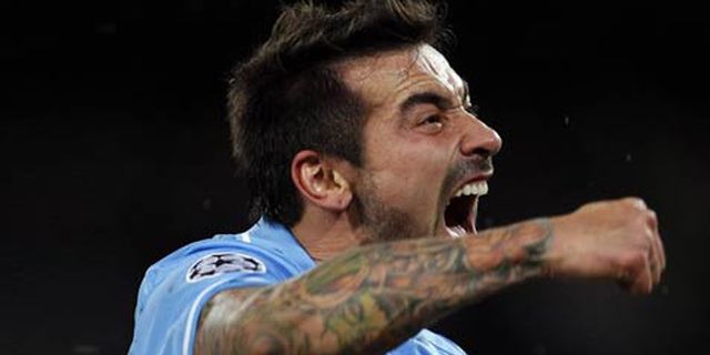 Ancelotti: Lavezzi Cocok Untuk PSG