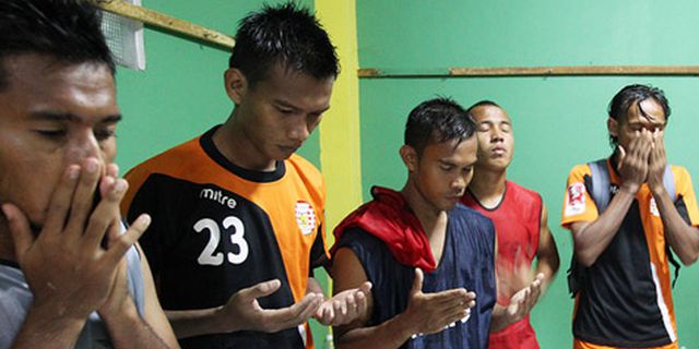 Persiraja Optimistis Curi Poin di Makassar Persiraja Optimistis Curi Poin di Makassar