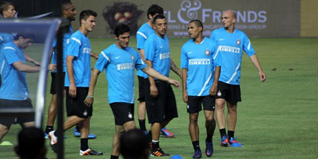 Inter Milan Langsung Jajal Rumput GBK