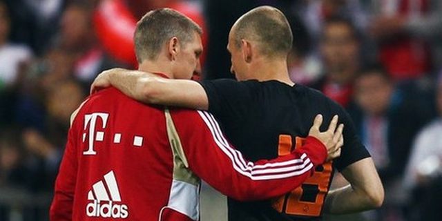 Fans Bayern Minta Maaf Pada Robben