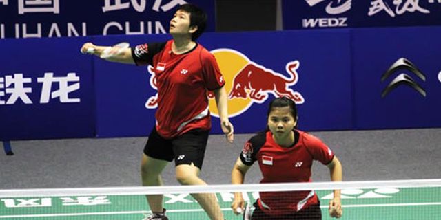 Ganda Putri Pertama Kalah, Tim Uber Indonesia Tertinggal 0-2 Ganda Putri Pertama Kalah, Tim Uber Indonesia Tertinggal 0-2