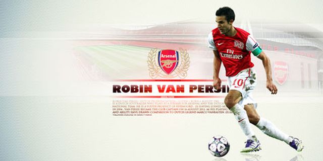 Fabregas Ingin Van Persie Bertahan di Arsenal