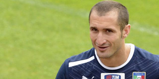 Chiellini: Juve di Tim Italia Bertekad Juarai Euro 2012