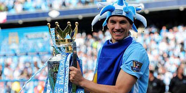 Redzepagic: Dzeko Ingin Tetap di City