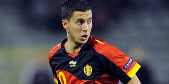 Eden Hazard Diberi Nomor 10 di Timnas Belgia Eden Hazard Diberi Nomor 10 di Timnas Belgia