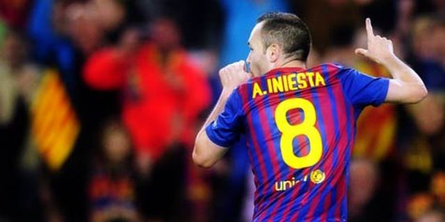 Iniesta: Dominasi Madrid? Masih Terlalu Dini!