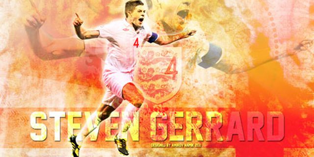 Gerrard Ingin ke Piala Dunia Usai Euro 2012