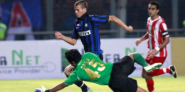 Longo: Sebuah Kehormatan Cetak Gol di GBK Longo: Sebuah Kehormatan Cetak Gol di GBK