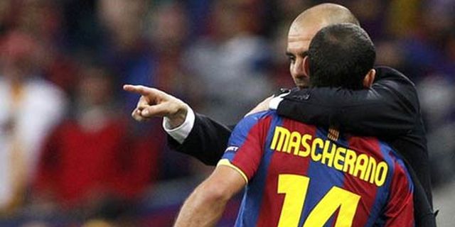 Mascherano: Saya Banyak Belajar Dari Guardiola