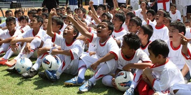 Inter Akan Dirikan Sekolah Sepak Bola di Indonesia Inter Akan Dirikan Sekolah Sepak Bola di Indonesia