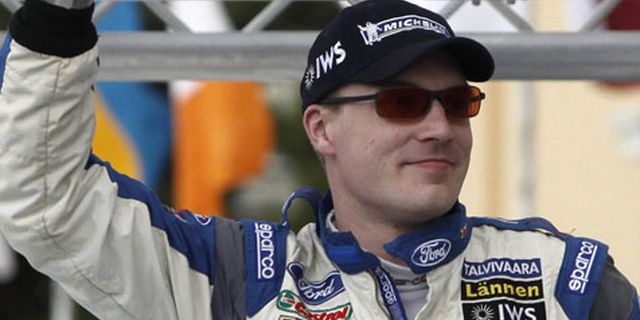 Latvala Gebrak Hari Pertama Reli Acropolis