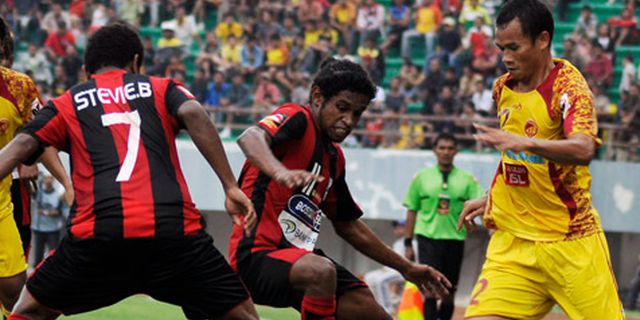 Lawan Sriwijaya FC, Laga Hidup Mati Persipura