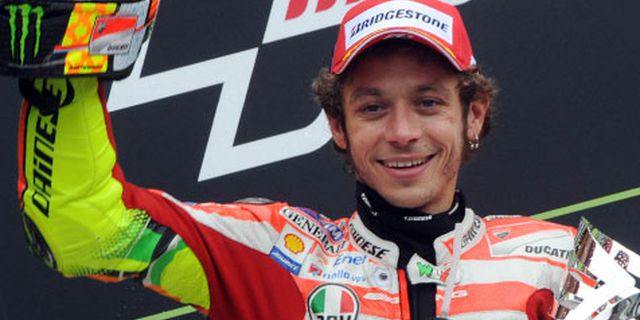 Rossi Anggap Terlalu Dini Bicarakan MotoGP 2013 Rossi Anggap Terlalu Dini Bicarakan MotoGP 2013