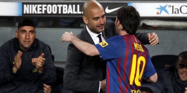 Messi: Pep Layak Dapat Trofi Copa Messi: Pep Layak Dapat Trofi Copa