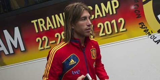 Ramos: Spanyol Tidak Senang Difavoritkan Juara Ramos: Spanyol Tidak Senang Difavoritkan Juara