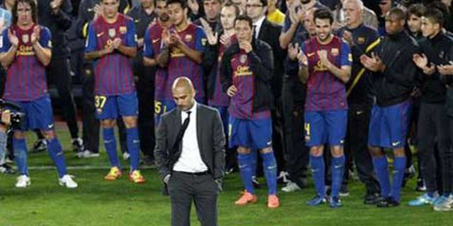 Guardiola: Tak Mudah Menangkan 14 Gelar Guardiola: Tak Mudah Menangkan 14 Gelar