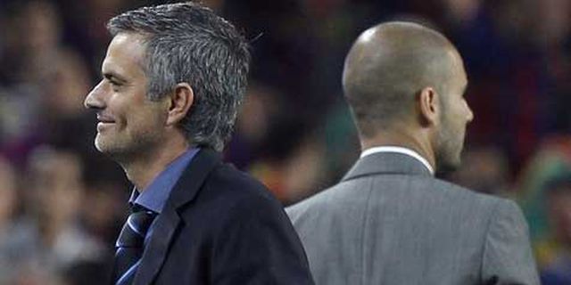 Mou: Andai Saja Tak Ada Barcelona Mou: Andai Saja Tak Ada Barcelona