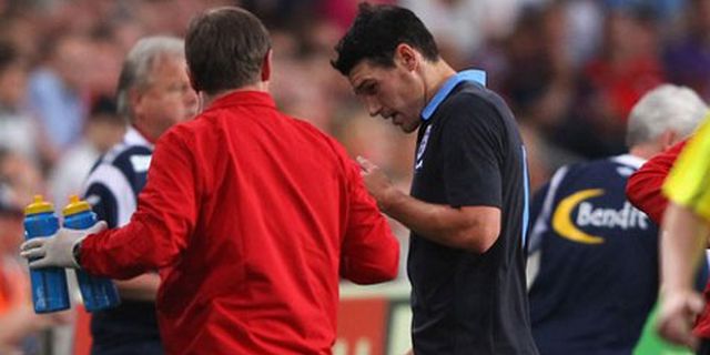 Barry Terancam Gagal ke Euro 2012 Barry Terancam Gagal ke Euro 2012