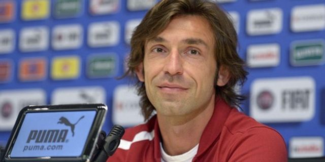 Pirlo: Italia Bukan Favorit Di Euro Pirlo: Italia Bukan Favorit Di Euro