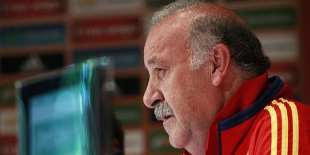 Del Bosque: David Villa Tak Tergantikan Del Bosque: David Villa Tak Tergantikan