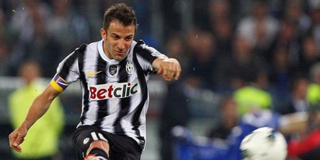 Del Piero: Juventus di Tangan Yang Aman Juventini