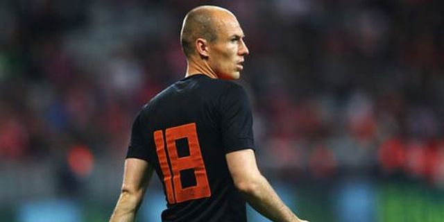 Van Marwijk Tak Halangi Robben Ambil Penalti Untuk Belanda