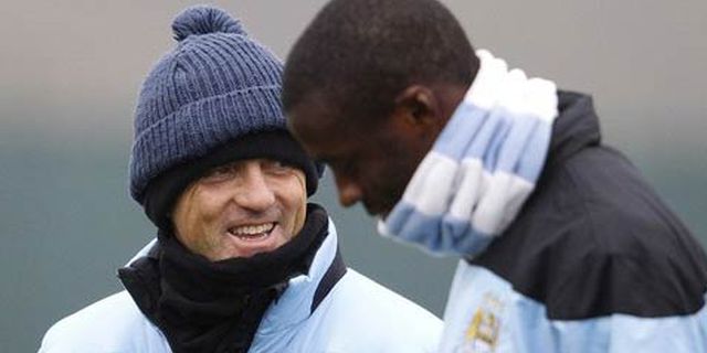 Mancini Nyaris Datangkan Yaya Toure ke Inter