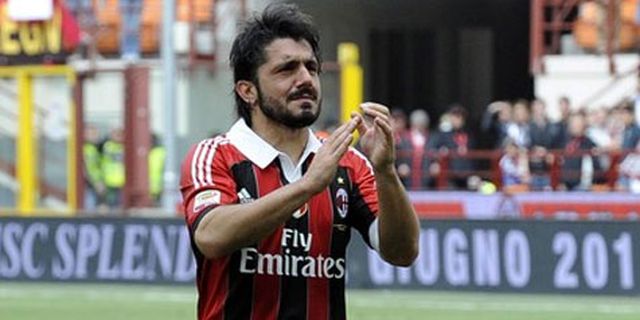 Gattuso Bakal Reuni Dengan Pirlo di Juve?