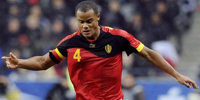 Kompany Siap Permalukan Inggris di Wembley