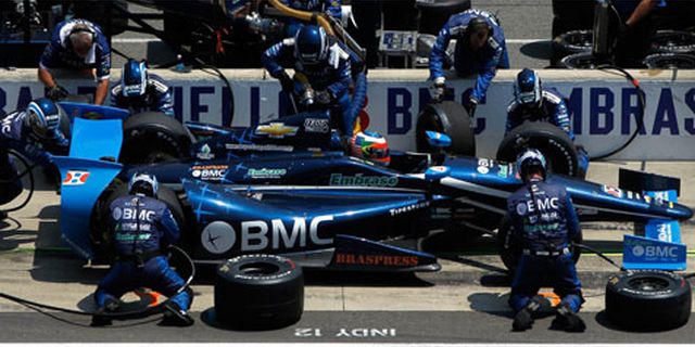 Barrichello Puas Atas Hasil Debutnya di Indy 500