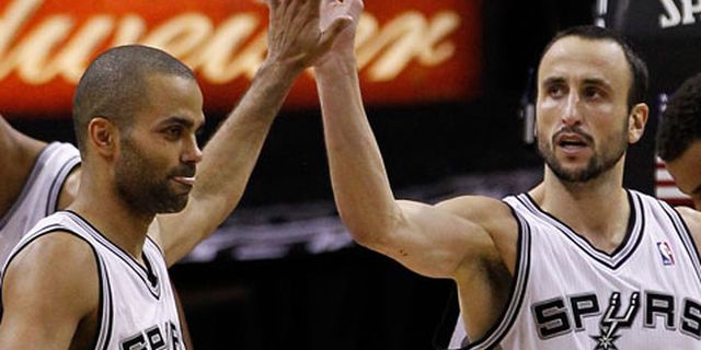 Ginobili Antarkan Spurs Menangkan Laga Pertama Atas Thunder