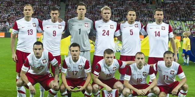 Skuad Final Polandia Untuk Euro 2012
