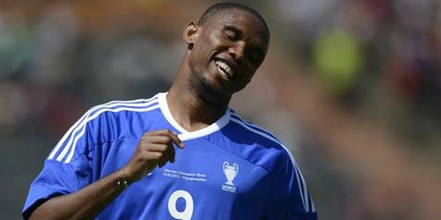 Eto'o, Pemain Afrika Bergaji Termahal Eto'o, Pemain Afrika Bergaji Termahal