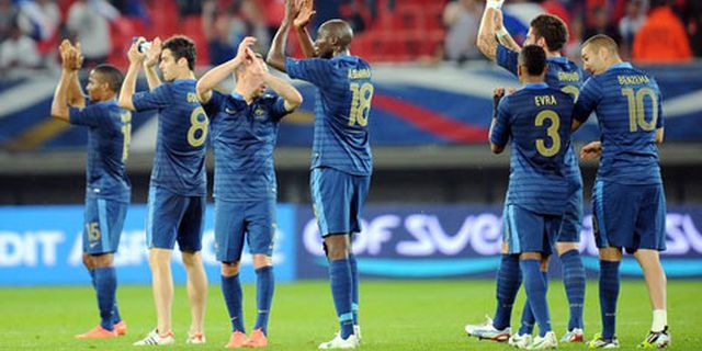 Skuad Final Prancis Untuk Euro 2012