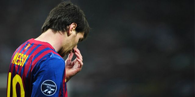 Messi Masih Dihantui Kegagalan di Liga Champions Messi Masih Dihantui Kegagalan di Liga Champions