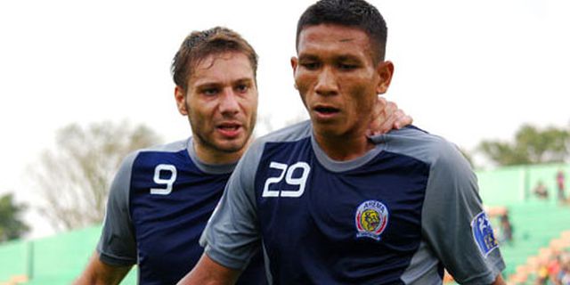 Roman-Musyafry Bertekad Tundukkan PSM Makassar Roman-Musyafry Bertekad Tundukkan PSM Makassar
