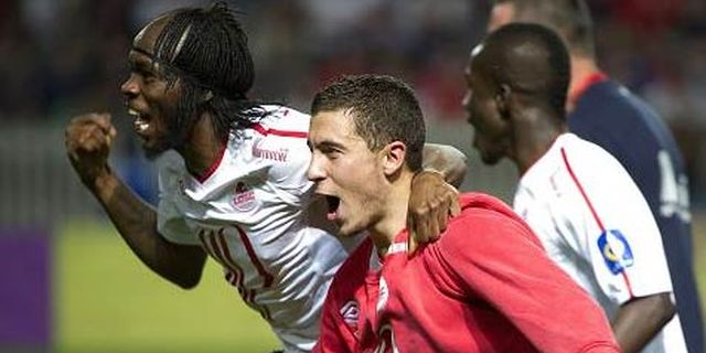 Hazard: Gervinho Lebih Baik Dari Messi dan Ronaldo Hazard: Gervinho Lebih Baik Dari Messi dan Ronaldo