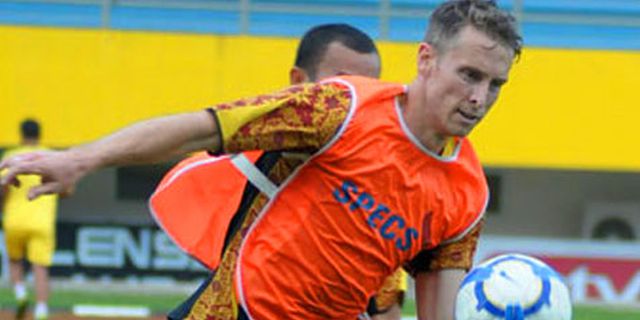 Dijamu Persiba, SFC Kembali Diperkuat Jamie Coyne